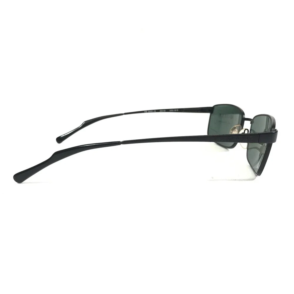Vogue Sunglasses VO3431-S 352-S/6 Black Square Frames with Green Lenses